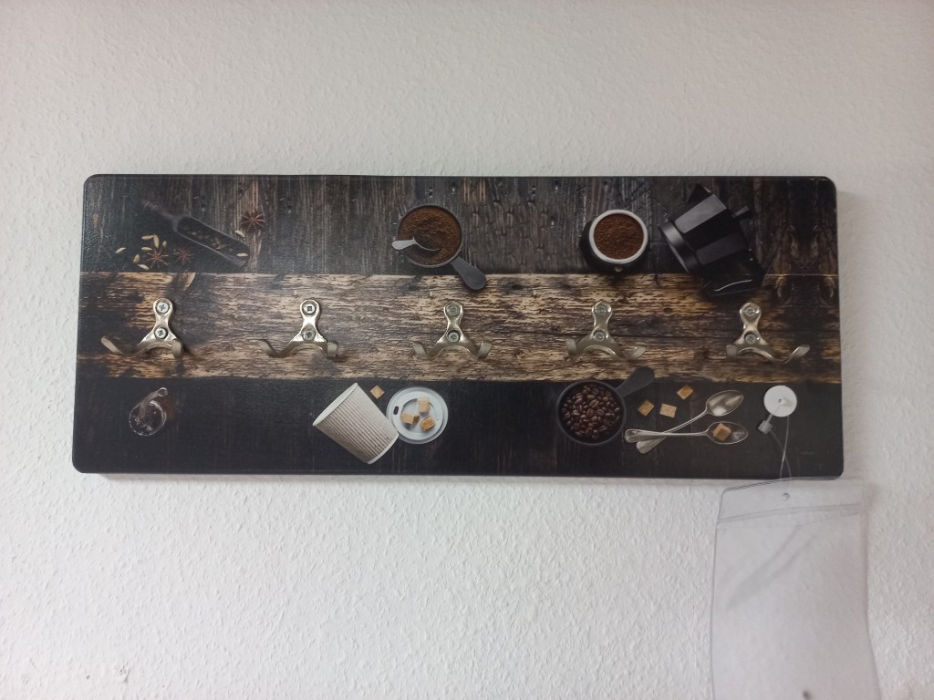 Wandgarderobe 