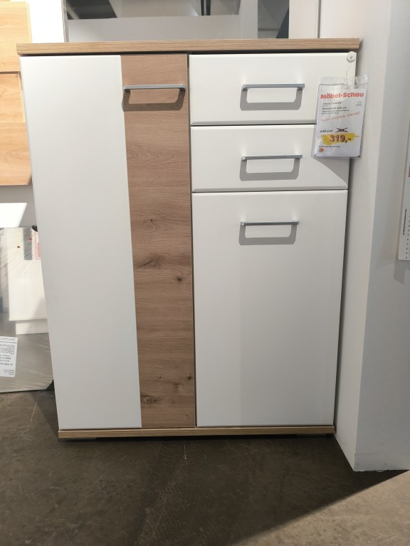 Schuhschrank Weiß Lack 