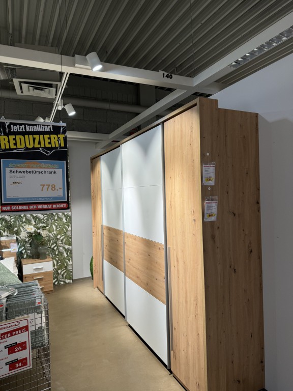 Schwebetürenschrank Inkl. Passepartout