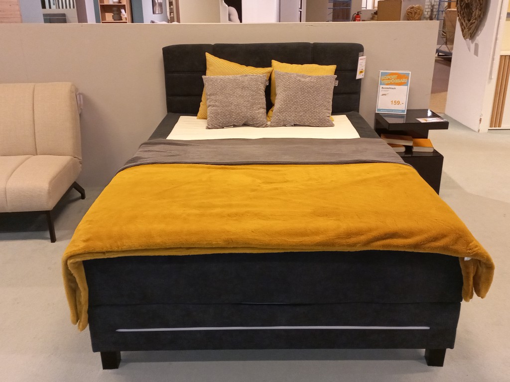 Boxspringbett 140x200cm